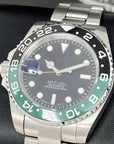 Custom Lefty Sprite | Stainless Steel Sports Watch | Green and Black | NH35 Automatic | 41mm | Mechanical | Riddler | Joker | Master II