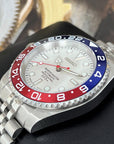 Polar White Pepsi GMT - Left Hand Edition | Master II | Riddler | Perpetual | Destro | South Paw | Jub Bracelet
