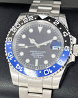 Custom Batman Stainless Steel Sport Watch | Sapphire Crystal | Watch Mod | Sub | Sub Dive Watch with NH35 Automatic Movement