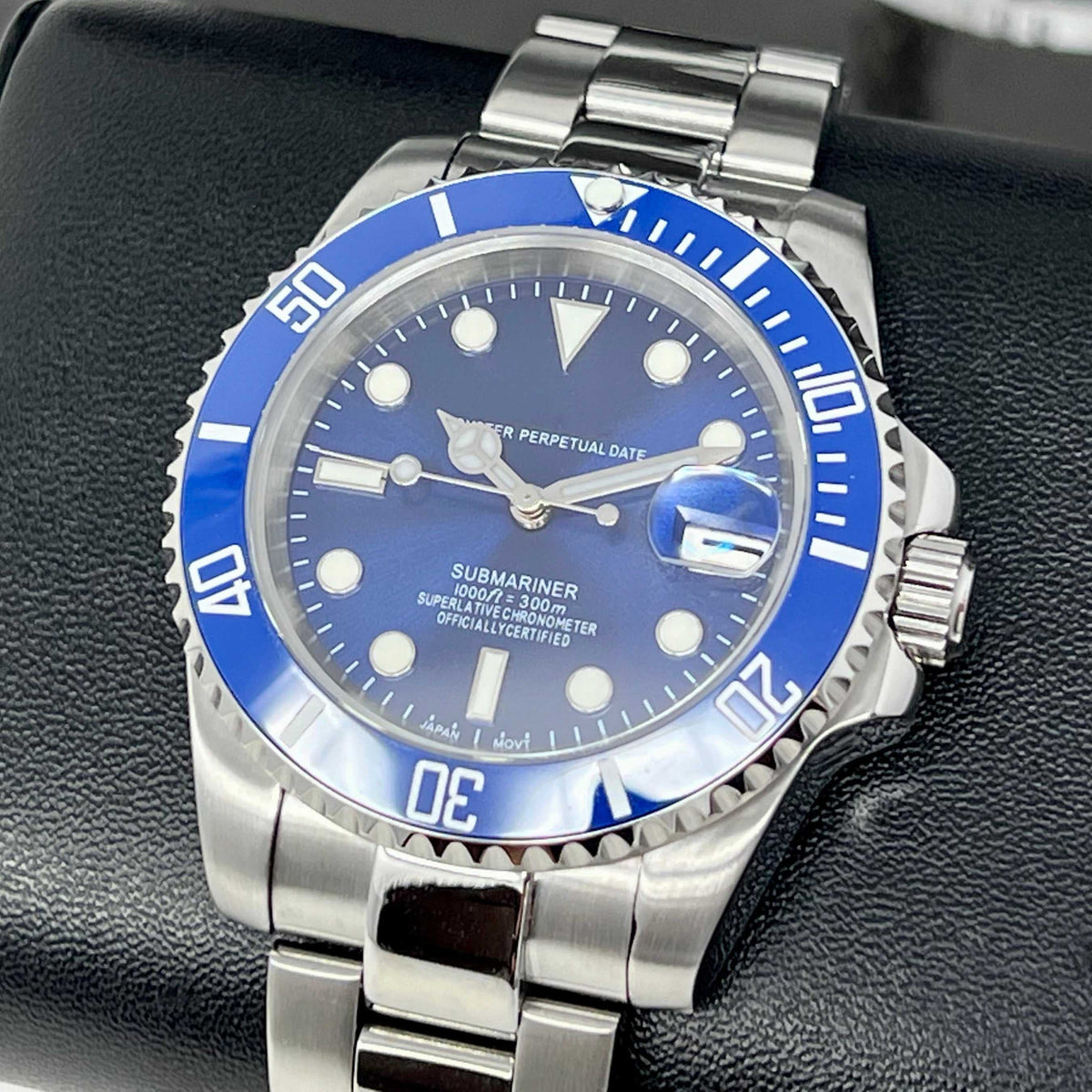 Seiko Bluesy Sub | NH35 Automatic Dive Watch | Seiko Mod Luxury Watch