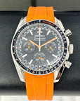 Custom Speedy Orange | Chronograph | Mod | Watch Mod | Custom Watch | Diver | Dive Watch | Men's Watch | Speedy