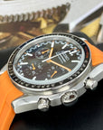 Custom Speedy Orange | Chronograph | Mod | Watch Mod | Custom Watch | Diver | Dive Watch | Men's Watch | Speedy