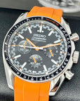 Custom Speedy Orange | Chronograph | Mod | Watch Mod | Custom Watch | Diver | Dive Watch | Men's Watch | Speedy
