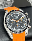 Custom Speedy Orange | Chronograph | Mod | Watch Mod | Custom Watch | Diver | Dive Watch | Men's Watch | Speedy
