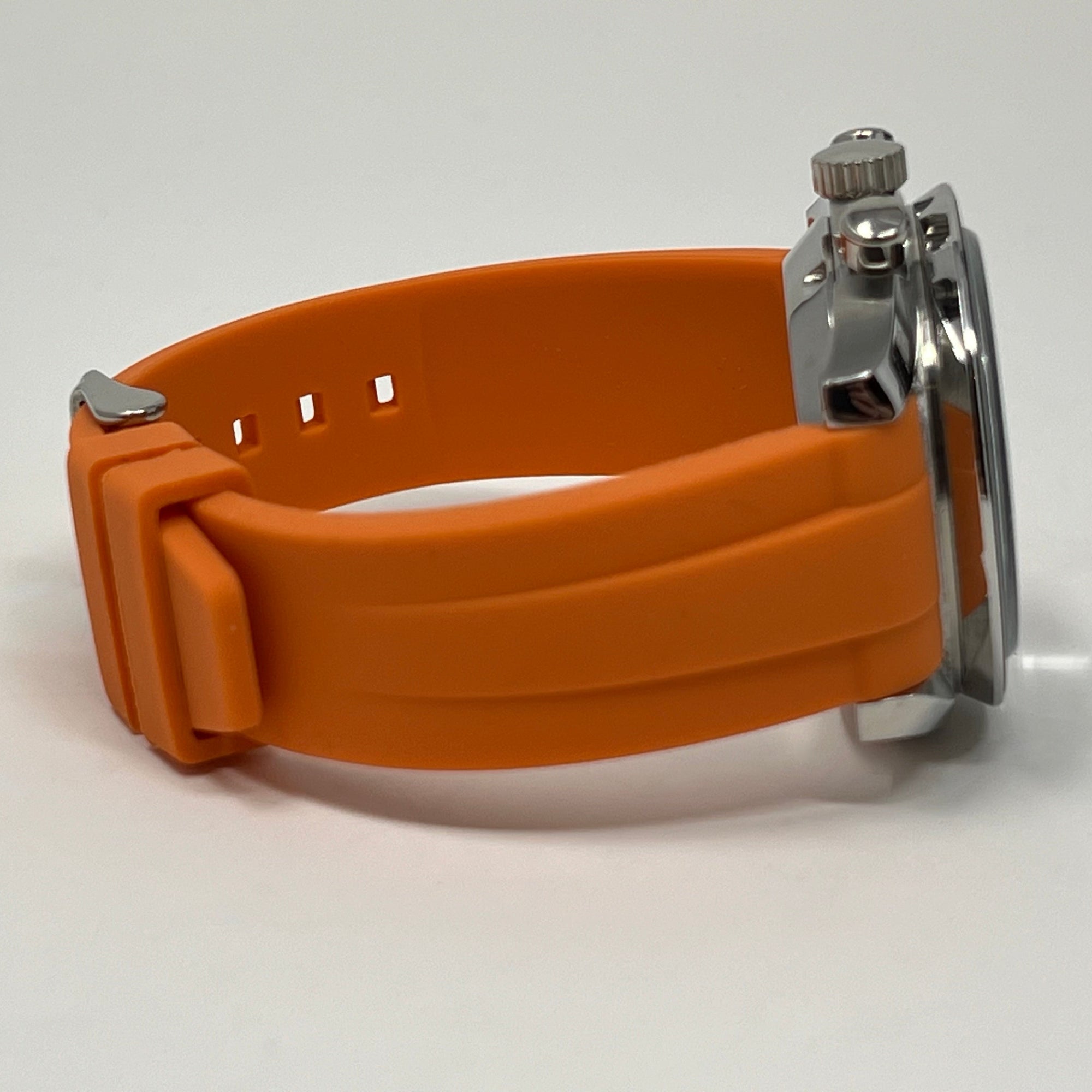 Custom Speedy Orange | Chronograph | Mod | Watch Mod | Custom Watch | Diver | Dive Watch | Men's Watch | Speedy