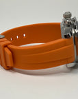 Custom Speedy Orange | Chronograph | Mod | Watch Mod | Custom Watch | Diver | Dive Watch | Men's Watch | Speedy