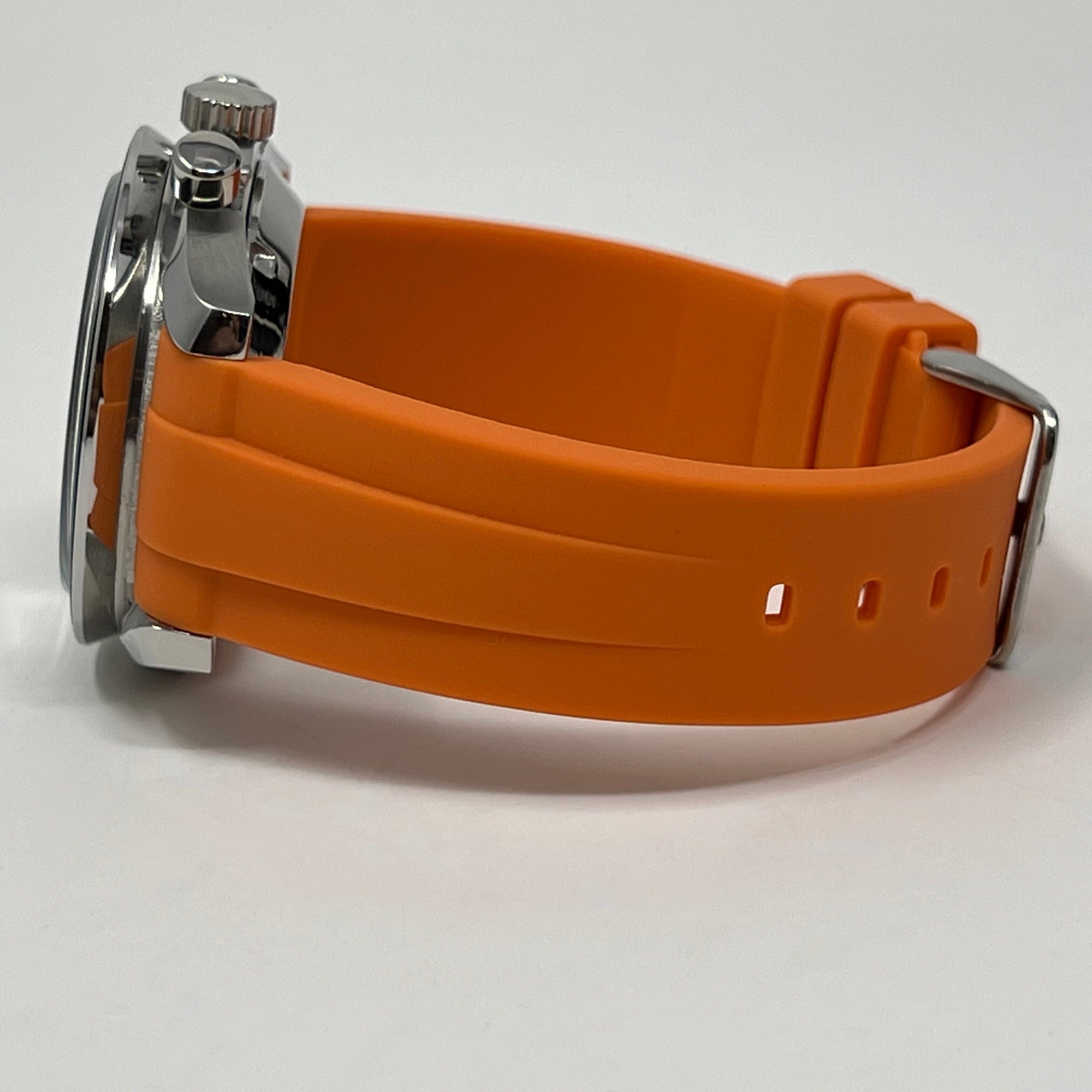 Custom Speedy Orange | Chronograph | Mod | Watch Mod | Custom Watch | Diver | Dive Watch | Men's Watch | Speedy