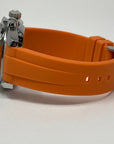 Custom Speedy Orange | Chronograph | Mod | Watch Mod | Custom Watch | Diver | Dive Watch | Men's Watch | Speedy
