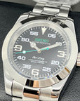 Custom Air King Watch | Mod | 40mm | NH35 Automatic Movement