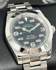 Custom Air King Watch | Mod | 40mm | NH35 Automatic Movement