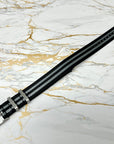 NATO Watch Strap | 20mm Lug Width | Silky Smooth Nylon | Black and Grey