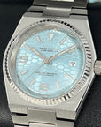 Custom Land Mod | Ice Blue Dial | 40mm Stainless Steel | Automatic Custom Watch | The 69 | The PRX | The Oak | The Fondue