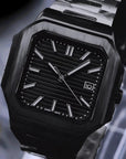 Black Dial With Black Band