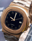 Seikonaut Black Rose Gold Arabic