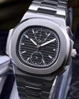 Seikonaut Chronograph Luxury Black