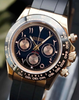 Seiktona Rose Gold Black Arabic