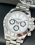 Silver Panda Daytona - Luxury Chronograph | Chrono | Mecaquartz | Mens | Sport Watch | VK63 Quartz | Daytona | Cosmograph