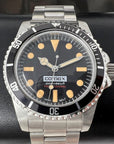 Custom Vintage Comex Diver Sub Mod | Beautiful Domed Crystal on Oyst | 39.5mm | Milsub | Military Sub | Diving