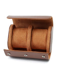 Luxury Leather Watch Roll