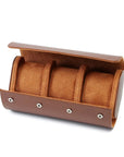 Luxury Leather Watch Roll