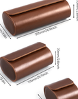 Luxury Leather Watch Roll