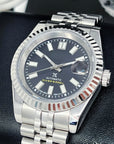 Luxury Black Datejust 39mm | Fluted Bezel | Jub | Date | NH35 | Mod | Watch Mod | Custom Watch | Prospex | DJ39 | Automatic