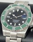 Custom Emerald Starbucks Sub | Green and Black | Stainless Steel with Sapphire Crystal | NH35 Movement | Mod | Watch Mod | Green Watch