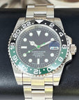 Sprite - Stainless Steel Sport Watch - Custom Sapphire Crystal and NH35 Movement