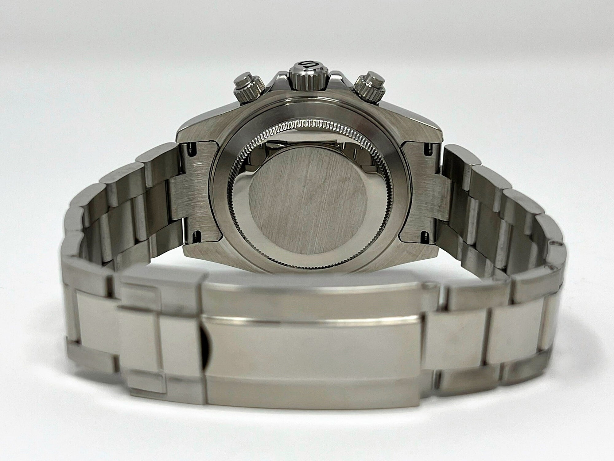 Daytona Modern Date 40mm | Panda Dial | Stainless Steel | Seiktona Seikotona | Chronograph | Chrono | Stopwatch | Steel Sport Watch | VK63