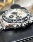 Daytona Modern Date 40mm | Panda Dial | Stainless Steel | Seiktona Seikotona | Chronograph | Chrono | Stopwatch | Steel Sport Watch | VK63