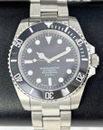 Custom Sub No Date Black | Stainless Steel | Sapphire Crystal | Oyst Steel Bracelet | Ceramic Bezel Mod | Watch Mod | Sub NH35