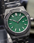 Seikoak Green dial with Silver Band