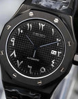 Black Dial with Black Band