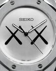 Kaws Style dial with SIlver Band