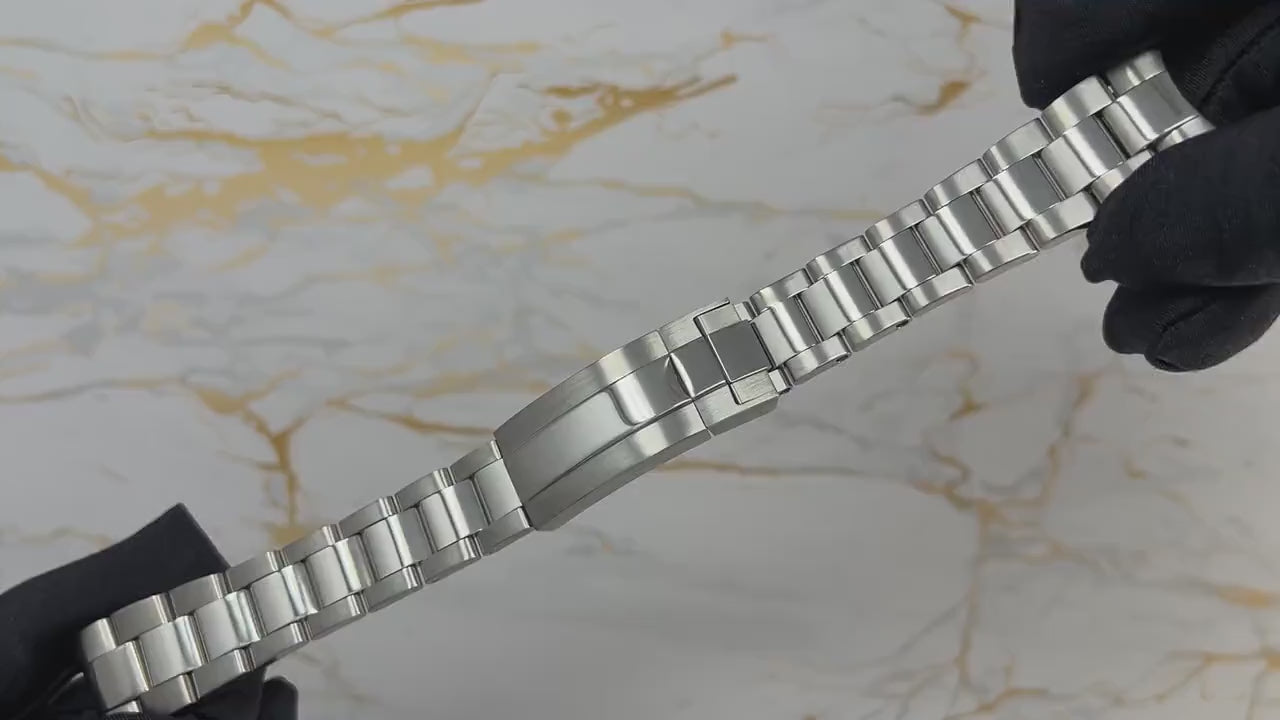 Luxury Oyst Watch Bracelet | Stainless Steel | 20mm Lug