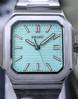 Tiffany Blue dial with SIlver band
