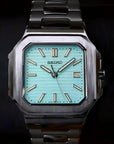 Tiffany Blue dial with SIlver band