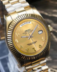 Day date Gold Arabic Dial with gold Band