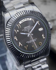 Grey Arabic dial with grey band
