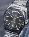 Day date Grey Dial with Gray Band