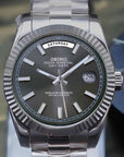 Day date Grey Dial with Gray Band