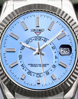 Ice Blue Dial with Band