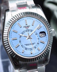 Ice Blue Dial with Band