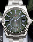 Olive Green Dial with Band