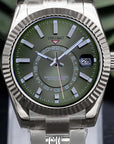 Olive Green Dial with Band