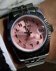 SUNBRUST Pink dial with Band