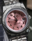 SUNBRUST Pink dial with Band