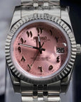 SUNBRUST Pink dial with Band