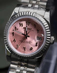 SUNBRUST Pink dial with Band