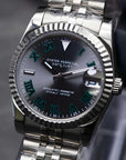 Silver Dial with Band